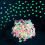 100 Pcs Luminous Stars-for Home Decor