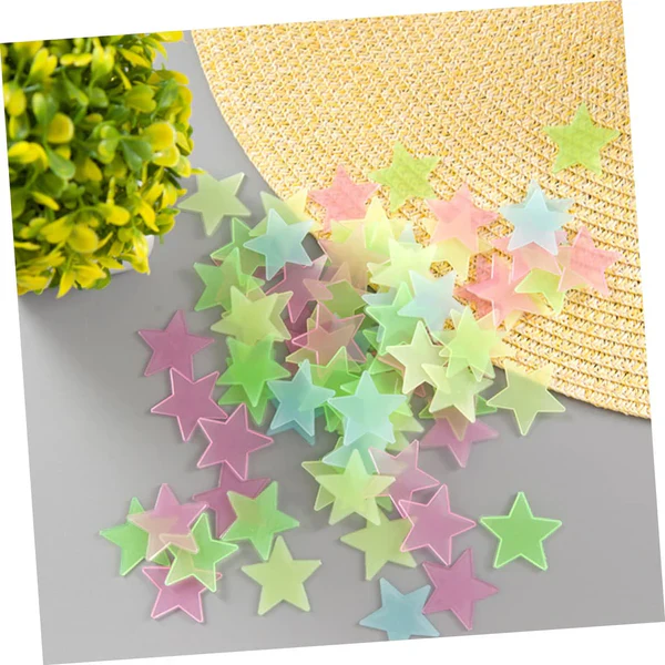 100 Pcs Luminous Stars-for Home Decor - Image 3