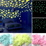100 Pcs Luminous Stars-for Home Decor - Image 2