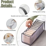 11-Grid Mesh Underwere Closet Oganizer