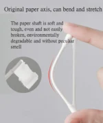 200 Pieces Cotton Swabs, Double Spiral Tipped with Paper Stick - Image 8
