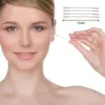 200 Pieces Cotton Swabs, Double Spiral Tipped with Paper Stick - Image 3