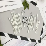 200 Pieces Cotton Swabs, Double Spiral Tipped with Paper Stick - Image 13