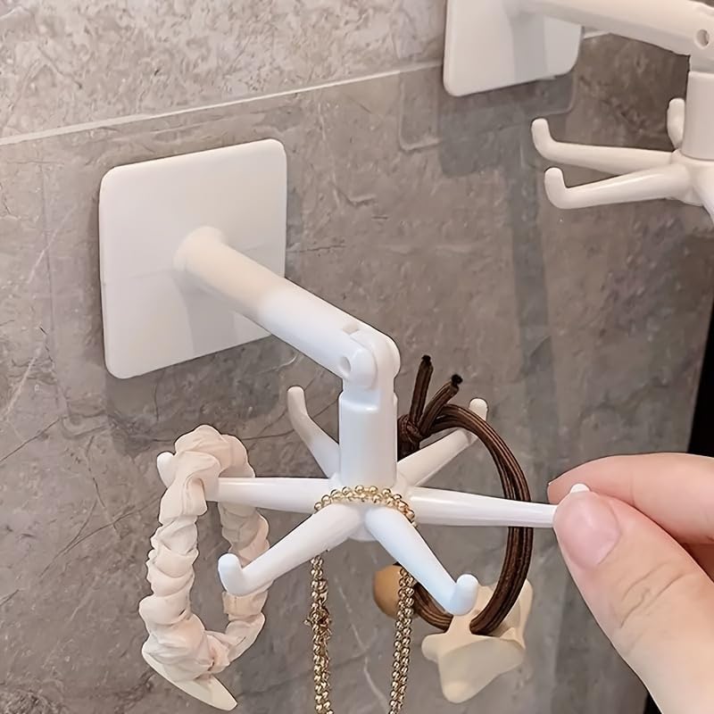 Adjustable Storage Hook – 360° Rotating - Image 4