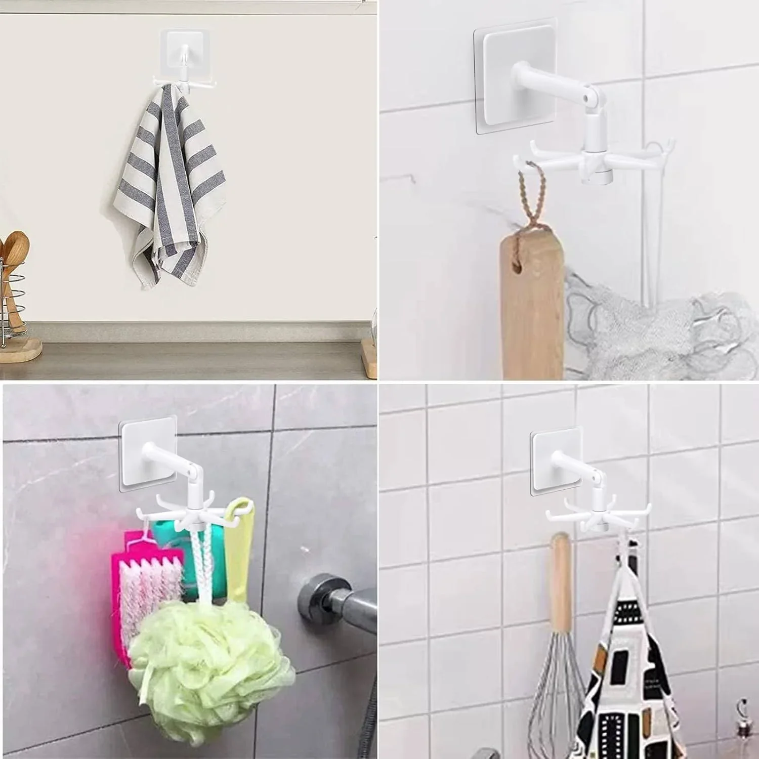 Adjustable Storage Hook – 360° Rotating - Image 6