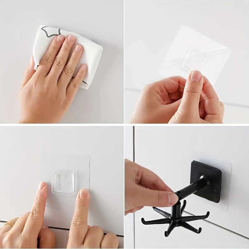 Adjustable Storage Hook – 360° Rotating - Image 8