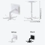 Adjustable Storage Hook – 360° Rotating - Image 11