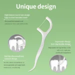 50Pcs Dental Floss Stick