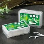 50Pcs Dental Floss Stick - Image 2