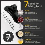 Scarlett Super 7 Speed Ultra Power Electric Mixer (Hand beatter) - Image 7