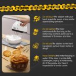 Scarlett Super 7 Speed Ultra Power Electric Mixer (Hand beatter) - Image 6