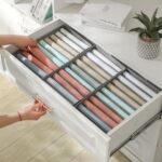 9-Grid Clothes Organize Foldable Box for Closet - Image 5