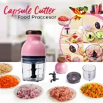 Janoseno Electric Mini Capsule Cutter / Mixer / Blender / Food Processor