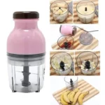 Janoseno Electric Mini Capsule Cutter / Mixer / Blender / Food Processor - Image 3
