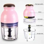 Janoseno Electric Mini Capsule Cutter / Mixer / Blender / Food Processor - Image 4