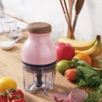 Janoseno Electric Mini Capsule Cutter / Mixer / Blender / Food Processor - Image 8