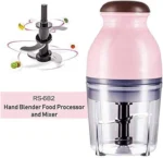 Janoseno Electric Mini Capsule Cutter / Mixer / Blender / Food Processor - Image 5