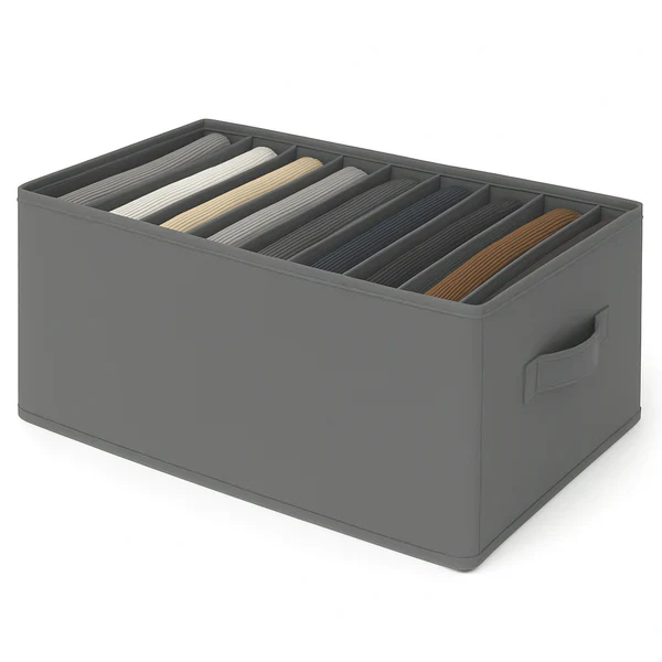 9-Grid Clothes Organize Foldable Box for Closet - Image 6