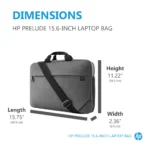 HP Prelude 15.6 Laptop Carrying Bag Sleek & Durable - Image 5