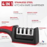 Knife Sharpener – 4 Stage Sharpening Kit - Image 5