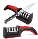 Knife Sharpener – 4 Stage Sharpening Kit - Image 3