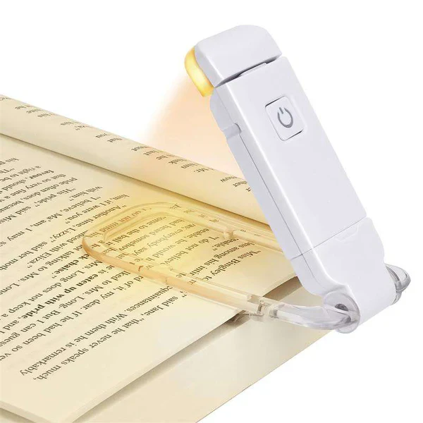 LED Book Reading Light – USB Rechargeable - Image 6