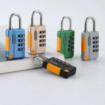 4 Digits Combination Padlock Waterproof Lock - Image 2