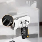 4 Digits Combination Padlock Waterproof Lock - Image 3