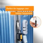 4 Digits Combination Padlock Waterproof Lock - Image 8