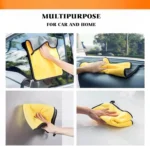 Microfiber Coral velvet Towels for Cleaning - Image 7