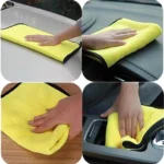 Microfiber Coral velvet Towels for Cleaning - Image 8