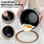 Mini Electric Cooker – Non-Stick Pot (Multi-Functional Quick Cooker) - Image 8