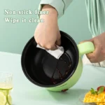 Mini Electric Cooker – Non-Stick Pot (Multi-Functional Quick Cooker) - Image 10