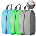 Multicolor Dustproof Shoe Storage Bags (3pcs Combo) - Image 2