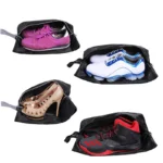 Multicolor Dustproof Shoe Storage Bags (1pcs) - Image 4