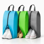Multicolor Dustproof Shoe Storage Bags (3pcs Combo)