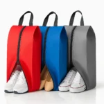 Multicolor Dustproof Shoe Storage Bags (3pcs Combo) - Image 4