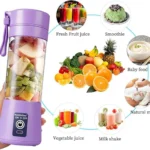 Portable Electric USB Juicer Blender Cup - Mini Blender - Image 5