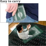 Premium Double Coated Pocket Travel Prayer Mat (without compass) - Image 3