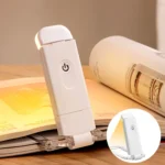 LED Book Reading Light – USB Rechargeable