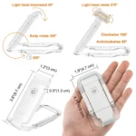 LED Book Reading Light – USB Rechargeable - Image 8