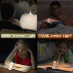 LED Book Reading Light – USB Rechargeable - Image 9