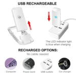 LED Book Reading Light – USB Rechargeable - Image 10