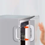 Refrigerator Lock Anti-Pinch Fridge Door Lock - Image 2