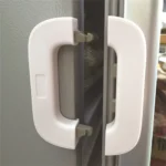 Refrigerator Lock Anti-Pinch Fridge Door Lock - Image 4