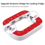Refrigerator Lock Anti-Pinch Fridge Door Lock
