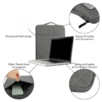 Regular Size Laptop Sleeve–with Zipper Closure - Image 6