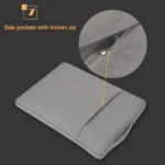 Regular Size Laptop Sleeve–with Zipper Closure - Image 5