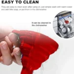 Silicone Collapsible Folding Funnel-Transfering Liquid & Powder - Image 8