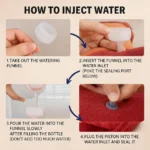 Velvet Electric Hot Water Bag with Cover - Image 6